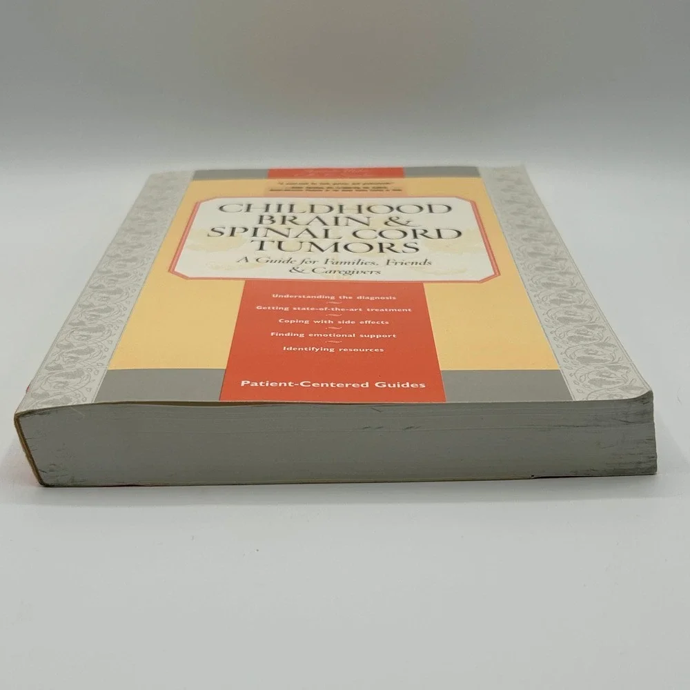 Childhood Brain Spinal Cord Tumors Guide Shiminski-Maher 1st Ed Paperback Health